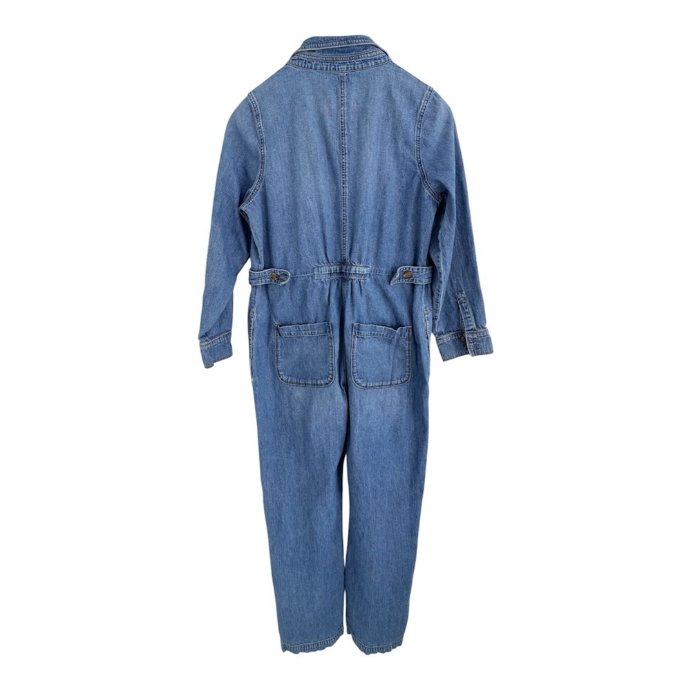 HATCH The Everyday Nursing Denim Jumpsuit - Picture 7 of 13